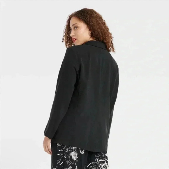 NWT Women's Essential Blazer - A New Day
Black XL - Picture 2 of 4